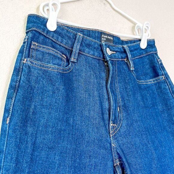 Frank and Oak The Kim High Waist Slim Jean Size 27 - Picture 2 of 7
